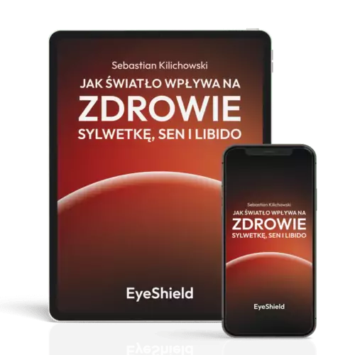 ebook jak światło wpływa na zdrowie, sylwetkę, sen i libido