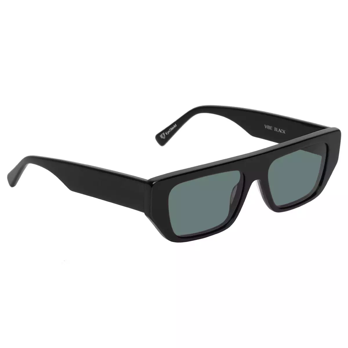 Okulary słoneczne z filtrem światła niebieskiego Vibe Black SunShield