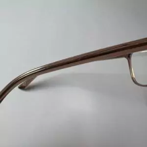 zbliżenie na okulary na dzień martin