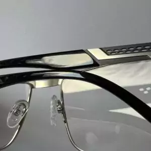 okulary fantom z filtrem światła niebieskiego z bliska