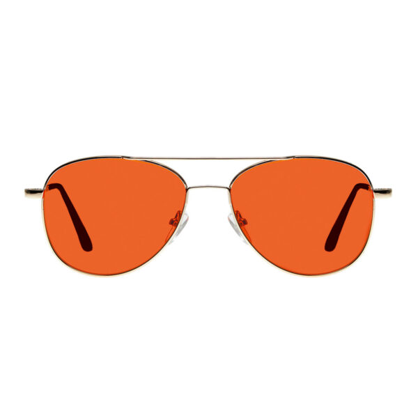 Okulary Aviator NightShield blokujące światło niebieskie