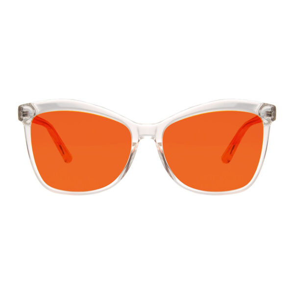 Okulary Emma Crystal NightShield blokujące światło niebieskie