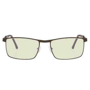 Okulary Fantom Brown DayShield z filtrem światła niebieskiego