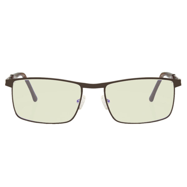 Okulary Fantom Brown DayShield z filtrem światła niebieskiego