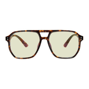 Okulary Fomo Leopard DayShield z filtrem światła niebieskiego