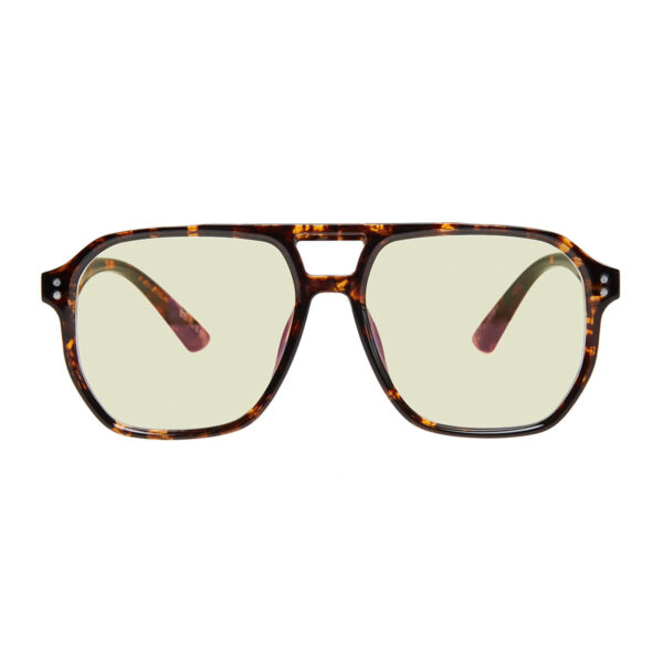 Okulary Fomo Leopard DayShield z filtrem światła niebieskiego