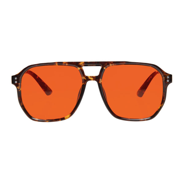 Okulary Fomo Leopard NightShield blokujące światło niebieskie