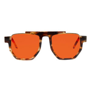 Okulary Kosmos Leopard NightShield blokujące światło niebieskie