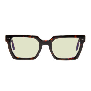 Okulary Largo Leopard DayShield z filtrem światła niebieskiego