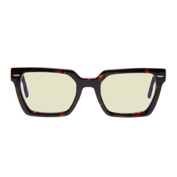 Okulary Largo Leopard DayShield z filtrem światła niebieskiego