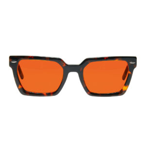 Okulary Largo Leopard NightShield blokujące światło niebieskie