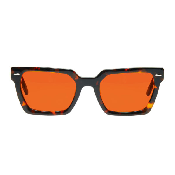 Okulary Largo Leopard NightShield blokujące światło niebieskie