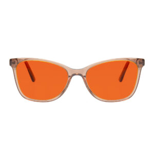 Okulary Martin Tea NightShield blokujące światło niebieskie