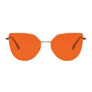 Okulary Paris Gold NightShield blokujące światło niebieskie