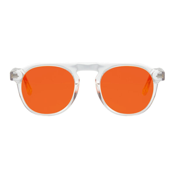 Okulary Profesor Clear NightShield blokujące światło niebieskie