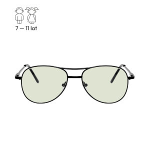 Okulary dla dzieci Aviator Kids z filtrem światła niebieskiego