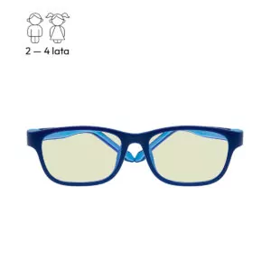 Okulary Adamantium DayShield dla dzieci z filtrem światła niebieskiego