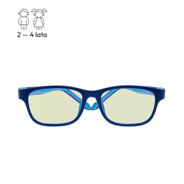Okulary Adamantium DayShield dla dzieci z filtrem światła niebieskiego