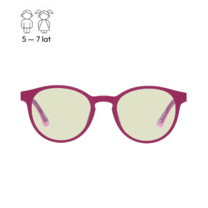 Okulary Pixel DayShield dla dzieci z filtrem światła niebieskiego