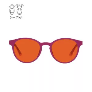 Okulary Pixel NightShield dla dzieci blokujące światło niebieskie