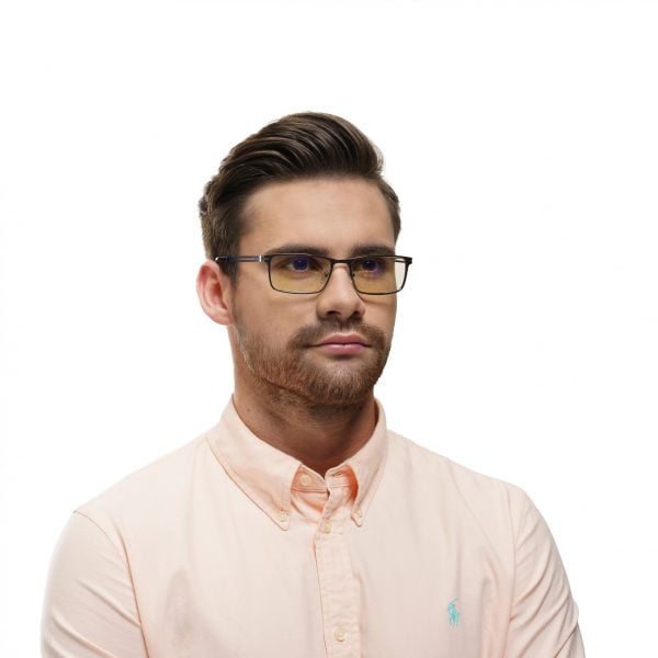 okulary do pracy przed komputerem blokujące światło niebieskie