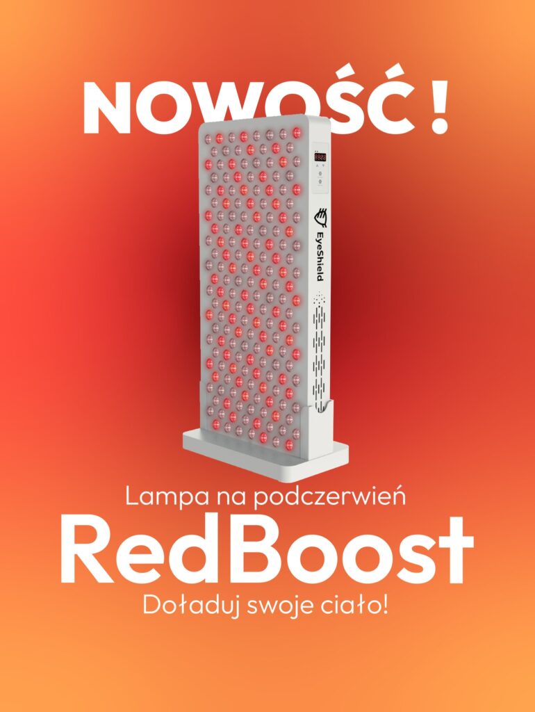 Lampa RedBoost - Doładuj swoje ciało