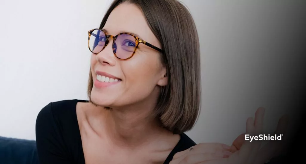 Antyrefleks w okularach