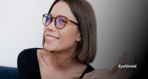 Antyrefleks w okularach