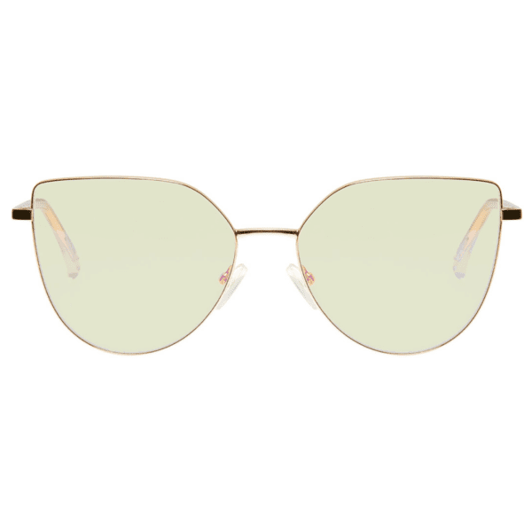 Okulary Paris Gold na dzień z filtrem