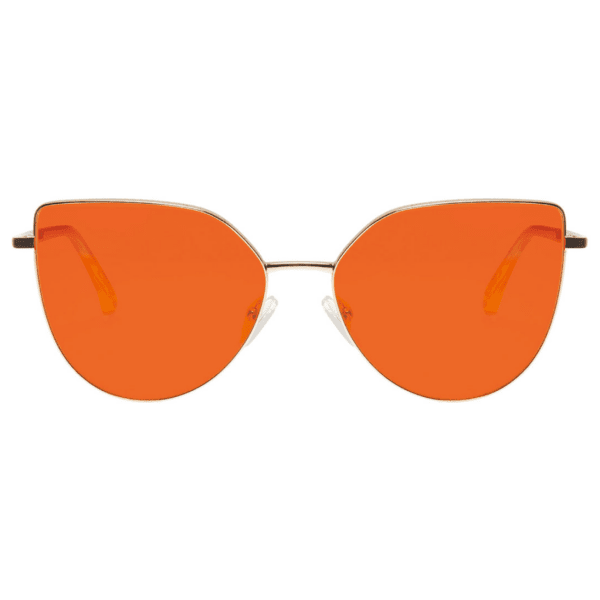 Okulary Paris Gold na noc