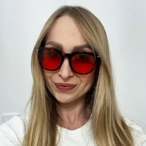 Okulary Venom Leopard NightShield blokujące światło niebieskie