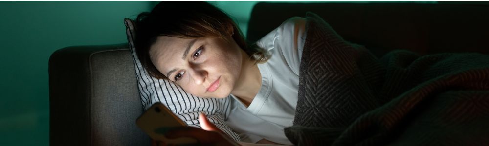 zaburzenia snu i bezsenność