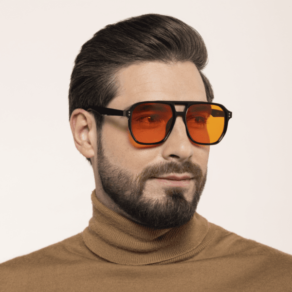 Okulary Fomo z filtem światła niebieskiego na noc