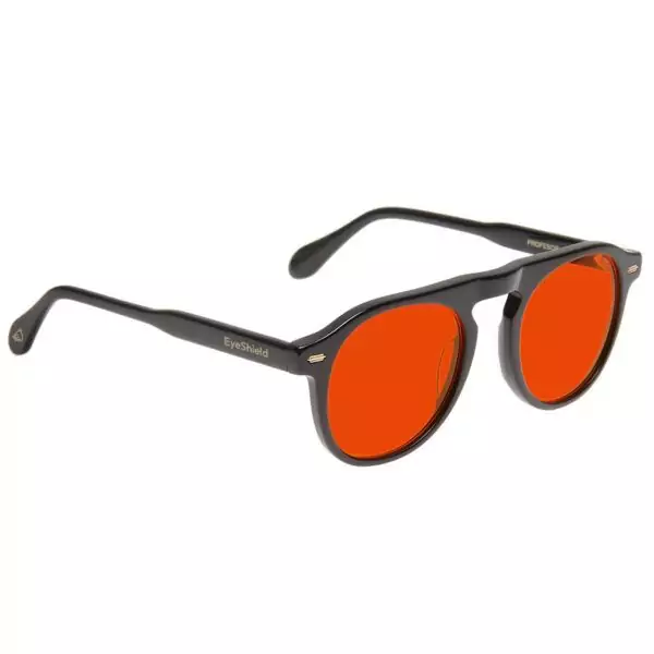 Okulary blokujące światło niebieskie Profesor NightShield do komputera