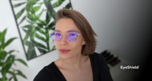 Filtr blue light w okularach