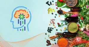 rysunek głowy i suplementy