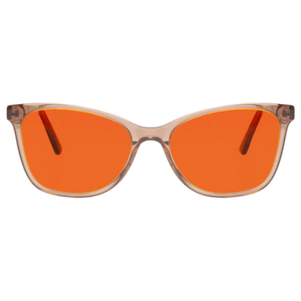 Okulary Martin Tea Na noc z filtrem