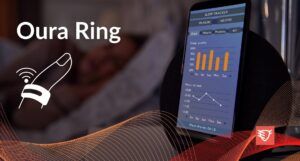 pierścień monitorujący sen oura ring i aplikacja w telefonie