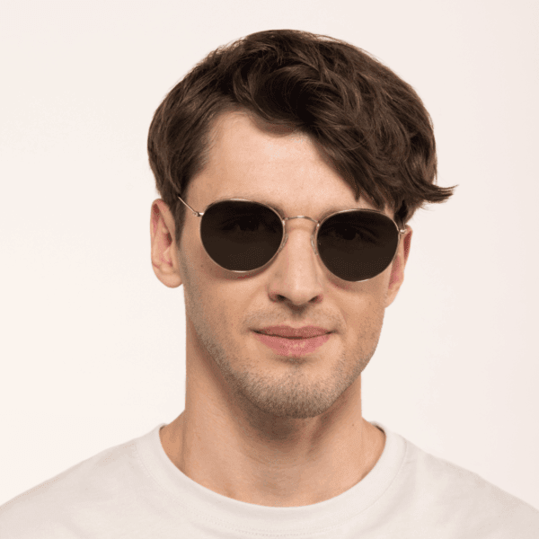 Okulary słoneczne Monaco Gold SunShield idealne dla mężczyzn