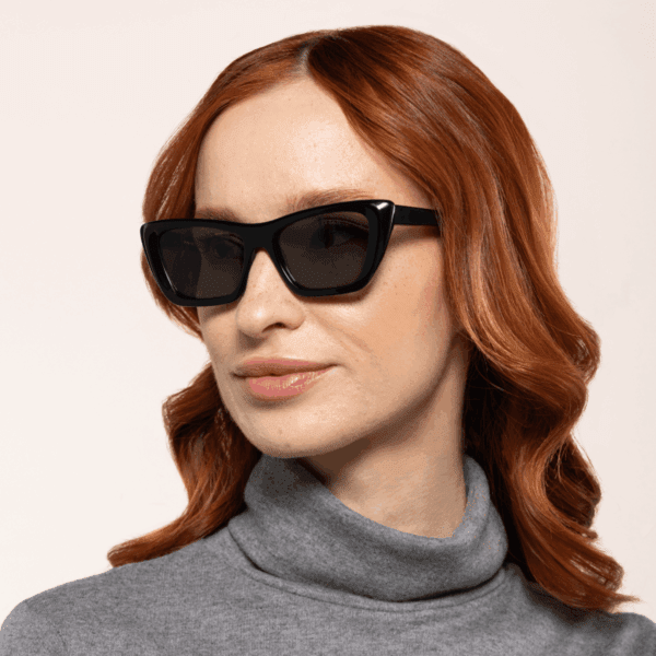 stylowe okulary przeciwsłoneczne z filtrem