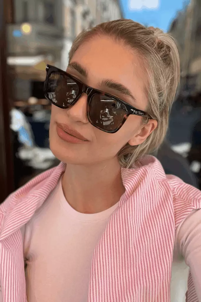 Okulary słoneczne Vintage SunShield na wakacje