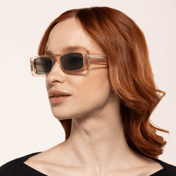 Okulary przeciwsłoneczne Neo Chill SunShield z grubymi oprawkami