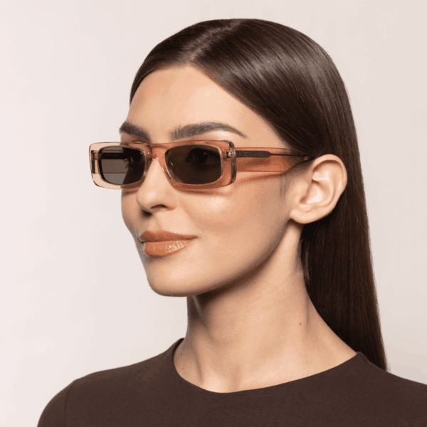 Okulary prosłoneczne Neo Chill SunShield z różowymi oprawkami