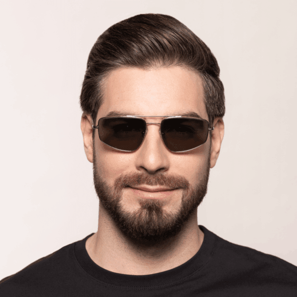 Stylowe okulary słoneczne na lato Vegas SunShield