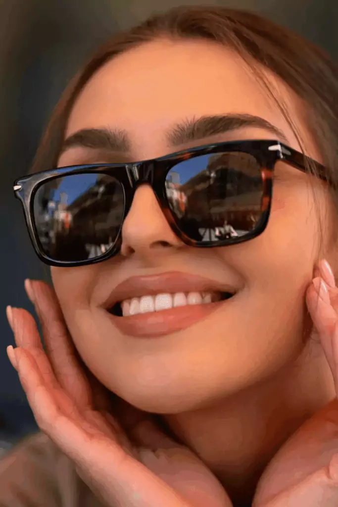 Okulary prosłoneczne Vintage Black SunShield