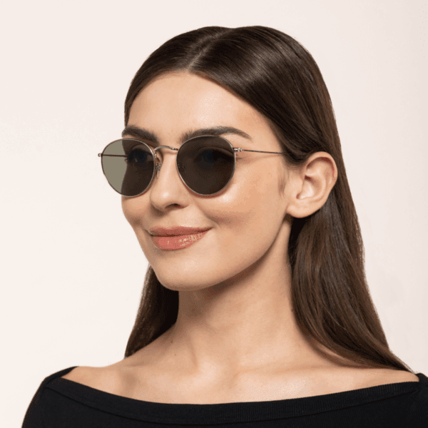 Okulary prosłoneczne Monaco Gold SunShield