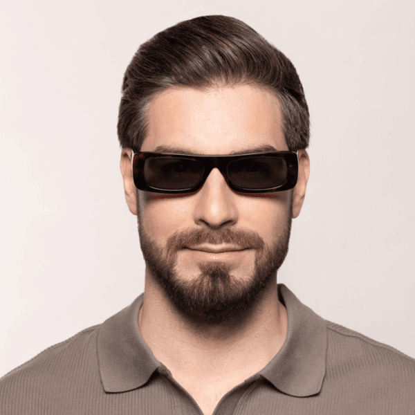 Eleganckie okulary prosłoneczne Neo Vice SunShield