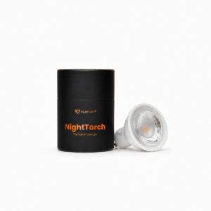 czerwona żarówka NightTorch GU10