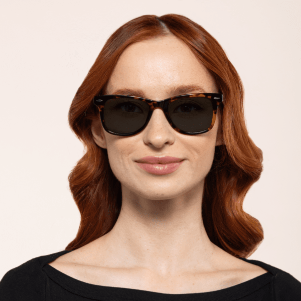 Okulary słoneczne Primo Black SunShield na słoneczne dni