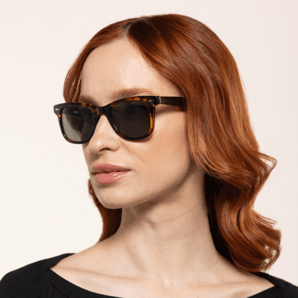 Okulary słoneczne Primo Black SunShield na lato